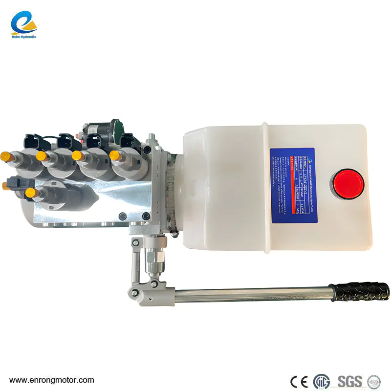 12V 3LW 6L Unidad de potencia hidráulica personalizada