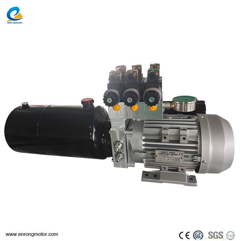 220V 1.5kW 8L Unidad de potencia hidráulica