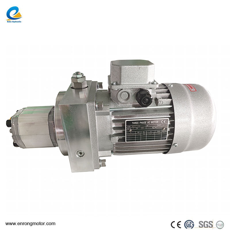 Central eléctrica hidráulica de 220V/380V 0.55KW