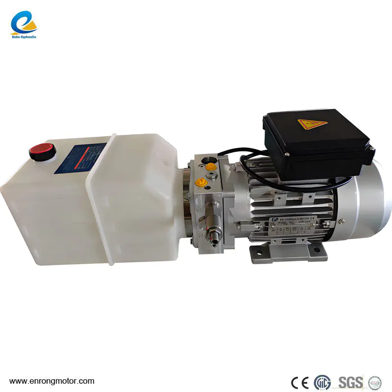 220V 1.1kW 5L Unidad de puente de embarque