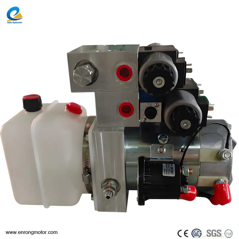 Unidad de potencia hidráulica de 24V 2.2kW 1.5L