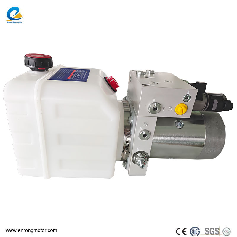 Plataforma de trabajo aéreo tipo tijera de 24V 2.2KW 4L