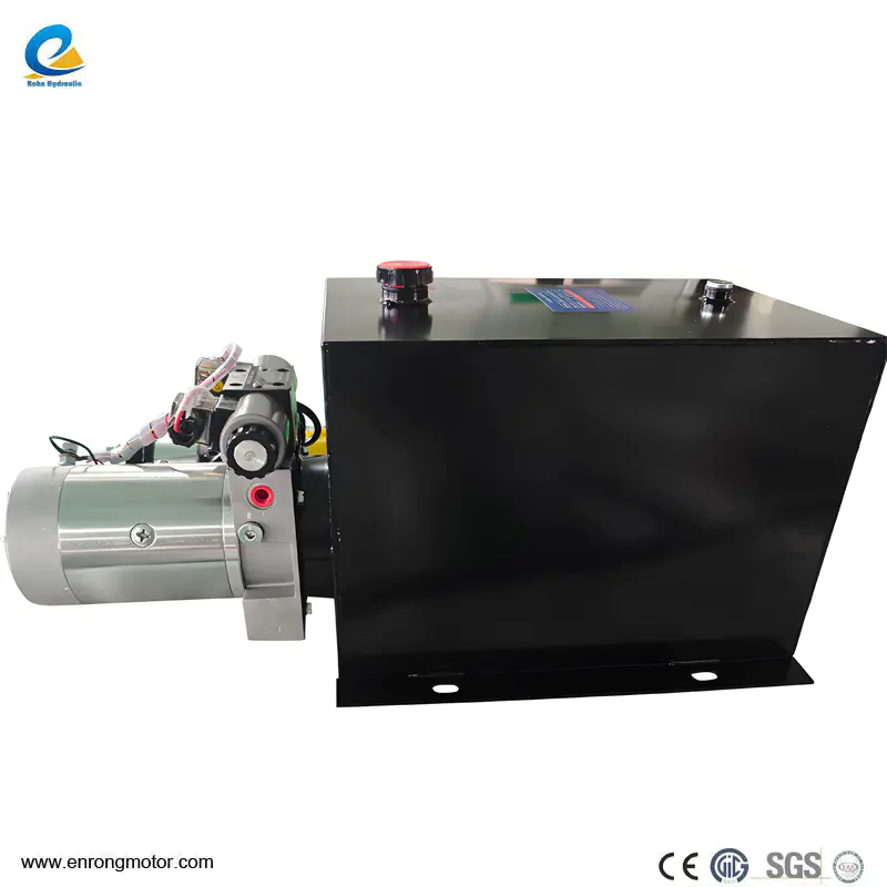 Unidad de alimentación de la pierna de soporte de 24 V 3KW 22L (equipada con control de alambre de 3 m-4 núcleos)