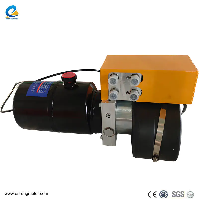 Unidad de potencia hidráulica personalizada de exportación de 24V 3KW 3.7L
