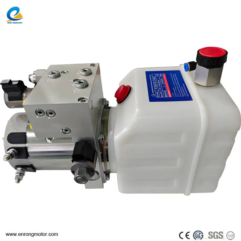 Unidad de potencia hidráulica de 24V 1.2kW 4L