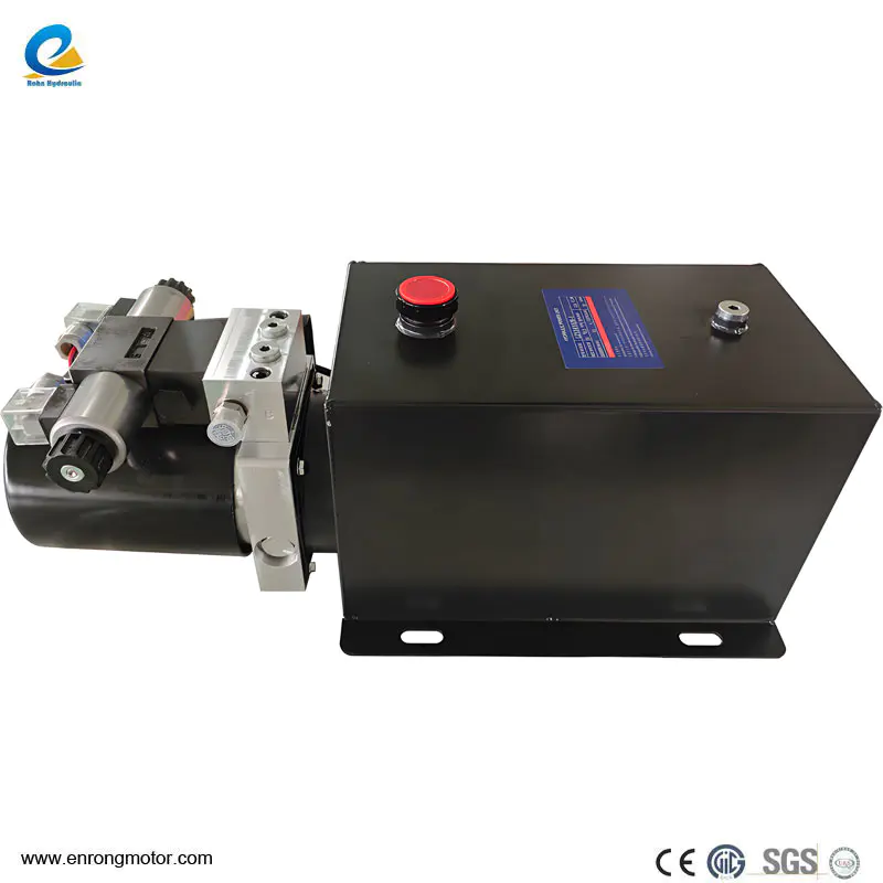 Unidad de potencia hidráulica de 24V 2.2kW 10L