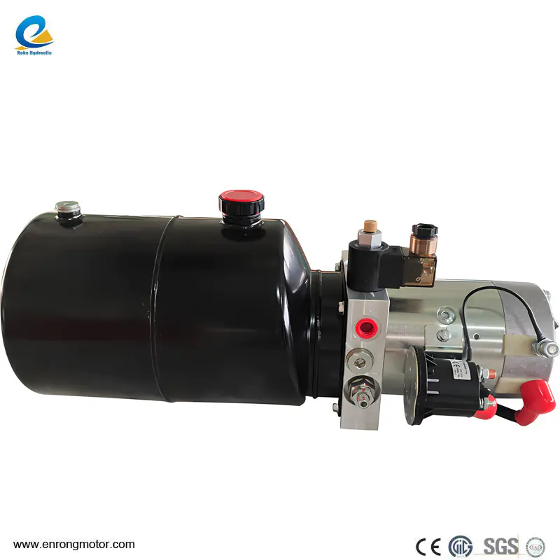 24V 2.2kW 6L Unidad de potencia hidráulica