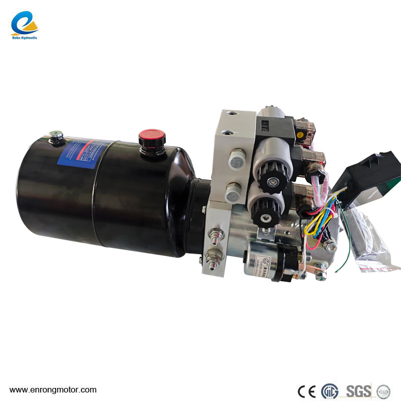 24V 3KW 6L Válvula de dos grupos, incluido el control remoto