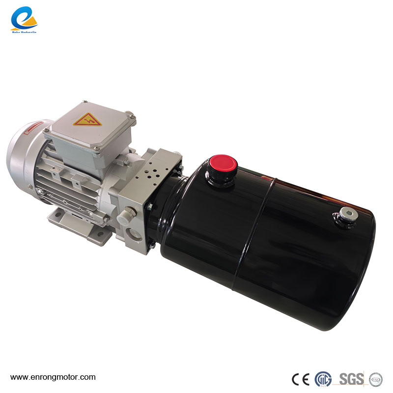 Unidad de potencia hidráulica de doble efecto de 380 V y 1,1 KW