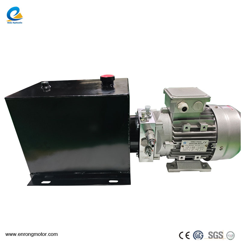 Unidad de potencia de 380 V y 1,5 KW para nivelador de muelle