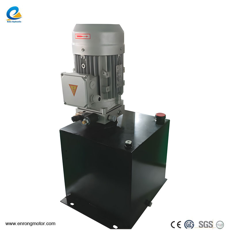 Unidad hidráulica vertical de simple efecto 380V 3KW 30L