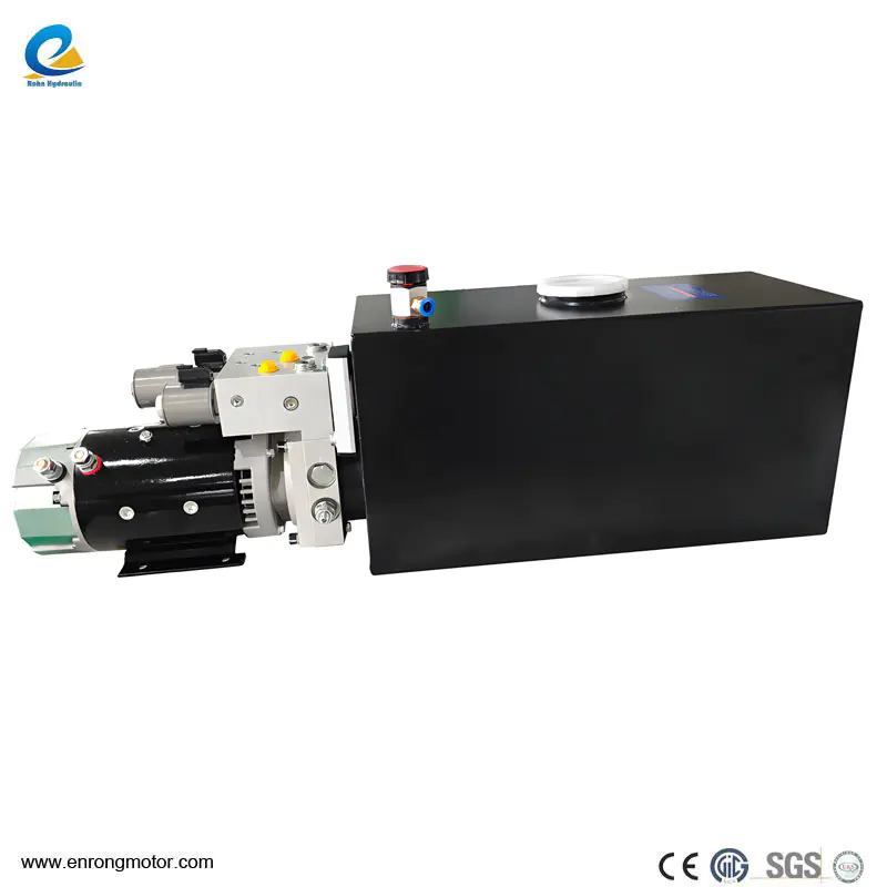 48V 4.5kW 26L Unidad de potencia hidráulica
